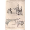 VICTORIAN PRINTING MACHINES 24 x 16 cms page .....