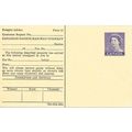 Canada #P93a Postal Card MINT Karsh CPR Railway...