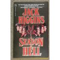 A Season in Hell by Jack Higgins - pb