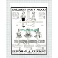 (X54) Debenham & Freebody Advert - 1924 Cutting