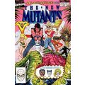 New Mutants Annual # 005 VFN+ ORIG US COMICS