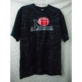 T Shirt Love Alabama Football Men's Large