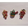 Button Covers Garden Angels and Sprinkling Can ...