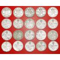 SET 20 COINS: UNITED KINGDOM ★ 6 PENCE 1947-196...