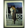 1971 Saks Fifth Avenue Oscar de La Renta Boutique Fashion Advertisement