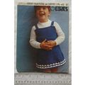 1965 Coats 62 flared pinafore dress & jumper, 3...