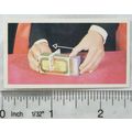 1970 Sharps Hey Presto Card No. 20 Card Through...