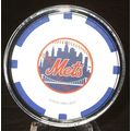 (1) New York Mets Poker Chip Golf Ball Marker -...