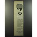 1956 Firestone Guided Missile Division Ad - What is grey matter worth?