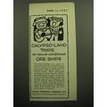 1957 Alcoa Steamship Company Ad - Trips on air-conditioned ore ships