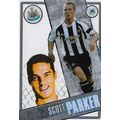 Topps PL I-Cards 2006/07 Collection: Newcastle United, Parker (Scott)