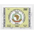 CAMEROUN CAMEROONS 1996 AFRICAN UNION HEADS STA...