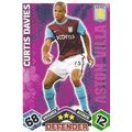 Match Attax 2009/10 Collection: Aston Villa, De...