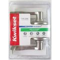NEW Kwikset Balboa Satin Nickel Hall & Closet L...