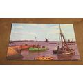 Williams Postcard - Fishing Boats @ Gravesend, ...