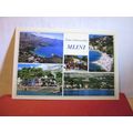 multiview, MLINI, Croatia unused postcard =