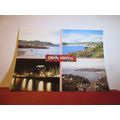 multiview, OBAN, ARGYLL, SCOTLAND used postcard...