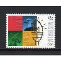 Australia - 1996 - Delivery of Olympic Flag (sg...