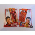 42. Steven Gerrard - Liverpool - Topps - I-Card...