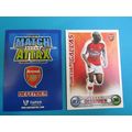 William Gallas - Arsenal - Match Attax 2008/09 ...