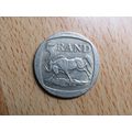 South Africa 1995 5 Rand Coin
