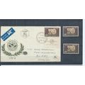 Israel stamps. 1952 70th Anniversary of BILU Im...
