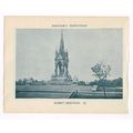 Albert Memorial London / St Paul's Cathedral We...