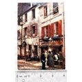 1967 postcard Paris, Place du Tertre a Montmartre