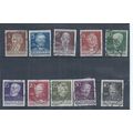 Berlin Germany stamps. 1952 Famous Berliners us...
