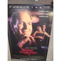 WHERE THE MONEY IS - MOVIE BANNER - STARRING PA...