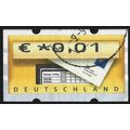 GERMANY FR. 2002 ATM €0.01 - USED @M613