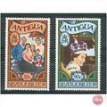 Antigua stamps 1977 - SG 526/529 part set - Sil...