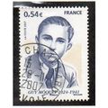 FRA 2007 54c 'G..MOQUET' FINE USED (EBID20666)