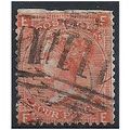 1869 SG94 4d Vermillion Plate 11 Good Used Fill...