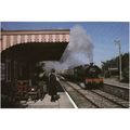 Limited Edition Railway Postcard Bagnall 2996 V...