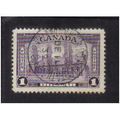 1937 canada chateau de ramezay montreal $1 f/u ...