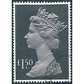 1986 SG1026e £1.50 Pale Mauve & Grey Black Very...
