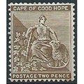 Cape of Good Hope 1897 SG62 2d Chocolate Brown ...