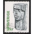 Sweden Fa 975: 9 Kr. green and black 'Girl's He...