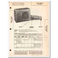 philco model cr-4 cr-6 6-tube am car radio sams...