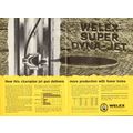 halliburton company 1962 welex super dyna-jet p...