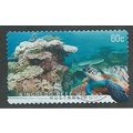 AUS 2013 60c (S/A) 'CORAL REEFS' FINE USED (EBI...