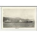 Anglo-Saxon Petroleum Co. MV DROMUS Postcard by...
