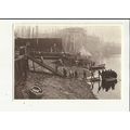 LONDON Thames Ironworks Postcard by Museum Of L...