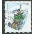 CAN 2008 $1.60 (S/A) 'CHRISTMAS' FINE USED (EBI...