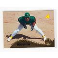 1995 Pinnacle Rickey Henderson baseball card #2...