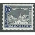BERLIN -1962 15pf 'OLD BERLIN SERIES' FINE USED...