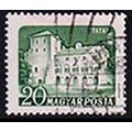 Hungary 1960 Castles 20f Used Stamp