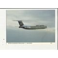 Aviation BRITISH CALEDONIAN BAC 1-11-500 Postca...