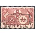 Australia 1956 - SG289 - 3½d lake - Badges of N...